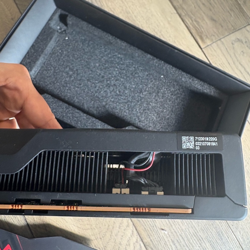 AMD Radeon RX 6700 XT Graphics Card - Black and Red - Picture 10 of 12